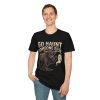 Go Haunt Someone Else Buffalo Halloween T‑Shirt