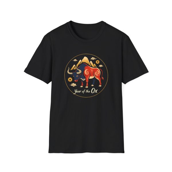Year of the Ox T‑Shirt — Chinese Zodiac Ox Graphic Tee