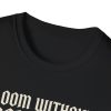 8678813745385680687_2048.jpeg Bloom Without Apologizing Fox Tee — Floral Empowerment T-Shirt