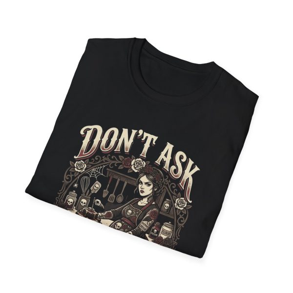 Don't Ask Just Brownies T-Shirt — Retro Baker Graphic Tee