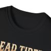 8873194207286680335_2048.jpeg Dead Tired Darling T-Shirt — Vintage Skeleton Cowboy Campfire Tee