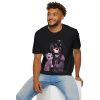 Gothic Kawaii Girl T-Shirt — Cute Dark Lolita Anime Tee
