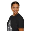 Eclipse Ritual T-Shirt — Gothic Moon & Skull Crossbones Tee