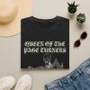 Queen of the Page Turners T-Shirt — Gothic Skeleton Reader Tee