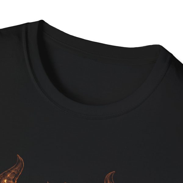 9065815574866633992_2048.jpeg Year of the Ox T-Shirt — Fiery Cute Ox Illustration