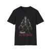 Grim Reaper Graphic T-Shirt — 'King of the Dead' Gothic Skull Tee