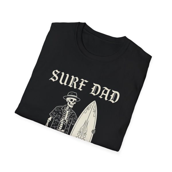 Surf Dad T-Shirt — Vintage Skeleton Surfer Tee