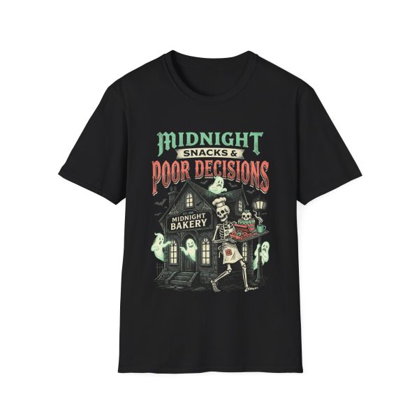 9108741916402125183_2048.jpeg Halloween Midnight Snacks & Poor Decisions T-Shirt