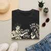 9110827347026489981_2048.jpeg Vintage Alice & Rabbit Cake T-Shirt — "Cravings, Cake & One Very Judgmental Rabbit"