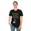 Raising a Little Legend T‑Shirt — Gothic Baby Mom Graphic Tee