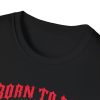Born to Be Mildly Concerning Devil Graphic T-Shirt