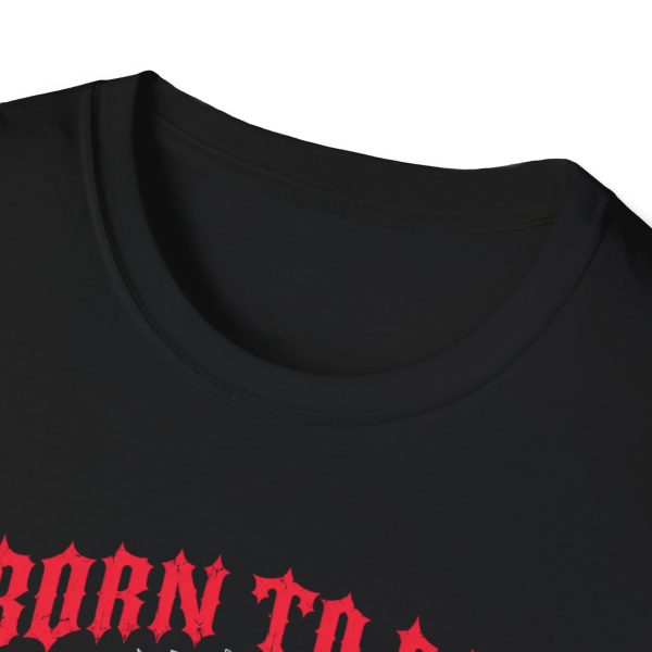 Born to Be Mildly Concerning Devil Graphic T-Shirt