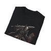 9274219049620718341_2048.jpeg Dark Skeleton Warrior T-Shirt — "Kill the Craving" Gothic Fantasy Tee
