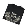 I Got Weird Graphic T-Shirt — Gothic Owl & Floral Vintage Design