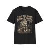 944837463041811934_2048.jpeg Fishing T-Shirt — "I Have Two Moods: Fishing & Waiting to Fish" Graphic Tee