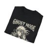 Ghost Mode T-Shirt — ("Running on caffeine and wishful thinking")