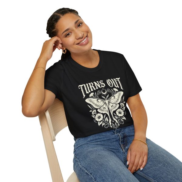9539282739782149143_2048.jpeg Turns Out Moth Graphic Tee — 'I Was Never Too Much' Shirt
