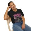 9599903306074786525_2048.jpeg Holy Crow Gothic Skeleton Tee — "Blessed Be This Mess"