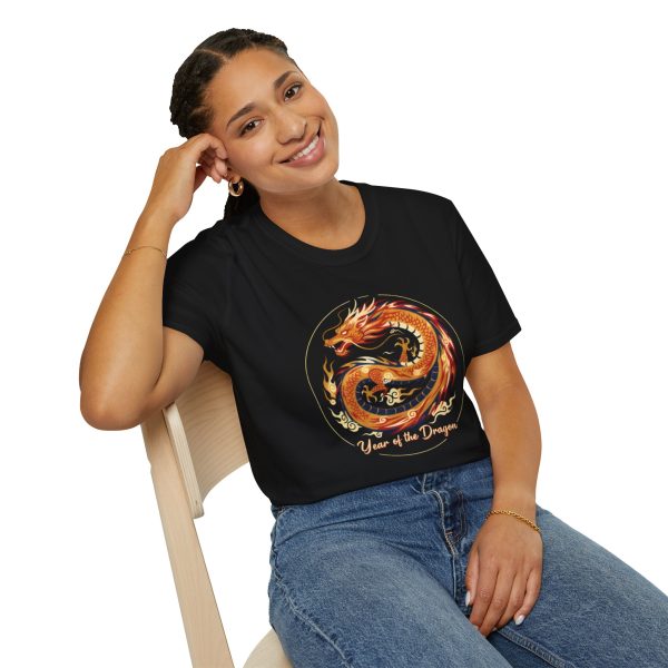 Dragon Year T‑Shirt — Fiery Chinese Zodiac 'Year of the Dragon'