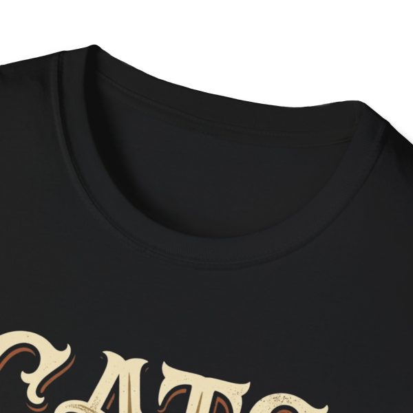 Cats Witch T-Shirt — “Because Every Curse Needs a Supervision”