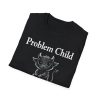 9752313750097569189_2048.jpeg Problem Child T-Shirt — Cute Devil Baby Graphic Tee
