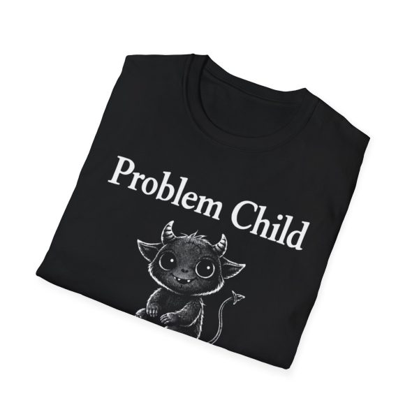 9752313750097569189_2048.jpeg Problem Child T-Shirt — Cute Devil Baby Graphic Tee