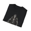 Grim Reaper Graphic T-Shirt — 'King of the Dead' Gothic Skull Tee