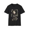 9824679600279367198_2048.jpeg Vintage Gothic Portrait T-Shirt — Victorian Woman with Doves & Roses
