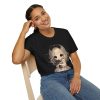 Cute Gothic Doll T-Shirt — Kawaii Vintage Lolita Illustration Tee