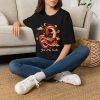 985785732423203772_2048.jpeg Year of the Snake T-Shirt — Red Chinese Zodiac Snake Graphic Tee