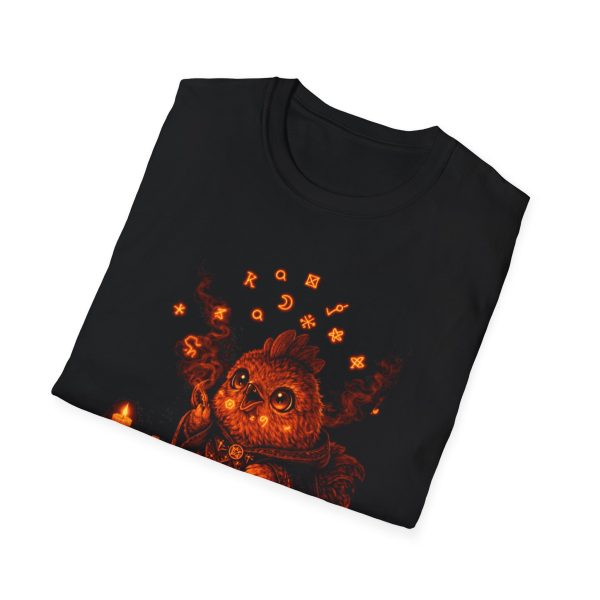 Year of the Rooster T-Shirt — Cute Mystic Firebird Illustration