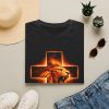 9921235037511998113_2048.jpeg Fiery Lion Cross T-Shirt — Christian Lion of Judah Tee