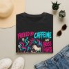 Gamer Skull T-Shirt — "Fueled by Caffeine and Boss Fights" Tee