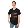 T‑Shirt — "I Have No Regrets, They Started With Talking" Doberman