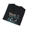 Pisces Golf Recipe T-Shirt — Zodiac Golfer Graphic Tee