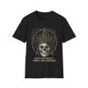 Gothic Skull T‑Shirt — "Bless Your Heart, From a Safe Distance"