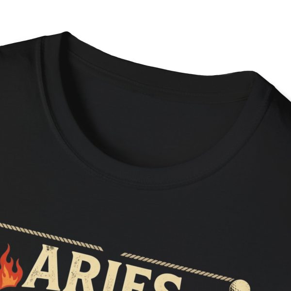 10450348079680244353_2048.jpeg Aries Golf Recipe T-Shirt — Zodiac Ram Golf Humor Graphic Tee