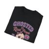 Ghosted by Real People T-Shirt — Cute Pink Ghost Friends Paranormal Tee
