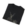 10671383238678945950_2048.jpeg Dark Humorous T‑Shirt — Gothic Horned Figure 'I Didn't Ask For Advice'