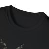 10766867872156225572_2048.jpeg Dark Humorous T‑Shirt — Gothic Horned Figure 'I Didn't Ask For Advice'