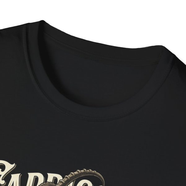 10822838061639223997_2048.jpeg Capricorn Golf T-Shirt — “One More Stroke Then I’ll Be Satisfied”