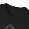 Skull & Rose T-Shirt — "Grow Through Everything, Bloom Anyway" Gothic Floral Tee