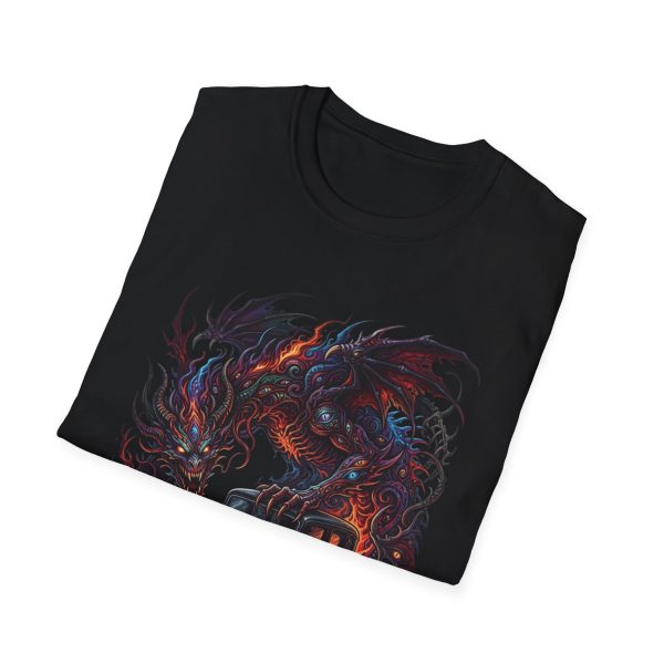 11207228408495882866_2048.jpeg Vintage Hot Rod T‑Shirt — Dark Gothic Dragon Car Graphic Tee