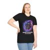 Skull Nebula T-Shirt — "I Brought My Own Weather" Graphic Tee