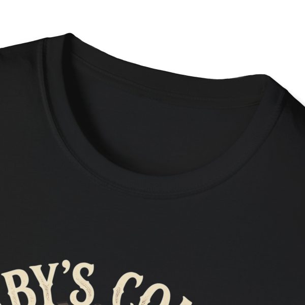 T-Shirt — "Baby's Coming: Dad's Learning to Bake" Funny Pregnancy