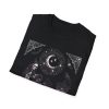 11538164883055600406_2048.jpeg Gothic Tarot Night T-Shirt — Skeleton, Coffins & Moon Occult Design