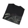 Dragon Wave T‑Shirt — 'I Stopped Fighting the Current' Vintage Fantasy Tee