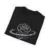 11679317025852756066_2048.jpeg Galaxy Rose T-Shirt — Cosmic Floral Graphic Tee