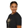 12046266704036558326_2048.jpeg Protect My Peace T-Shirt — Flame Rose Tee ("I Protect My Peace at All Costs")