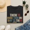 12056152678231650100_2048.jpeg There Is More Than One Way To Think T-Shirt — Retro Puzzle & Birds